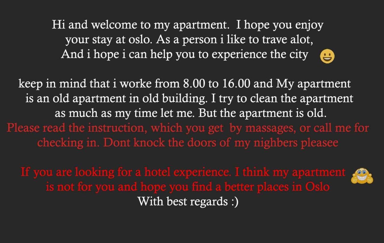 Private Room In To Roomsapartment Oslo Ngoại thất bức ảnh